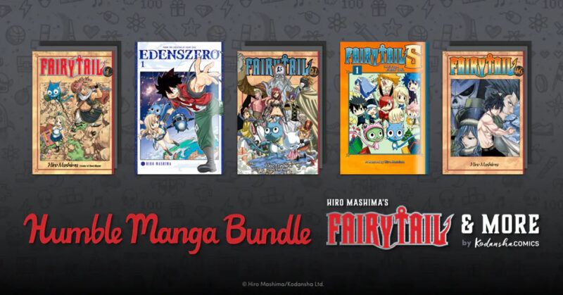 Humble Hiro Mashima's Manga Bundle