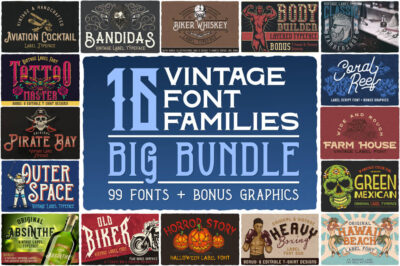 Font Bundle teaser
