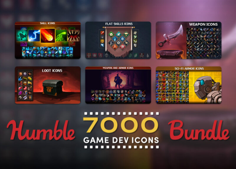 Humble Bundle - 7000 Game Dev ICON Collection