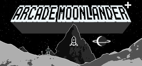 Free Game on Steam: Arcade Moonlander Plus