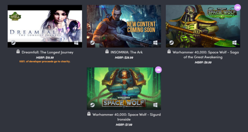 Humble Game Bundle: Play and Work Remote