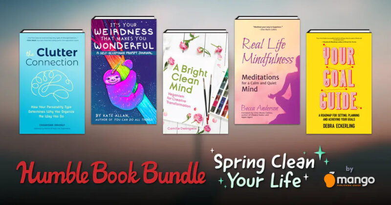 Humble Book Bundle: Spring Clean Your Life