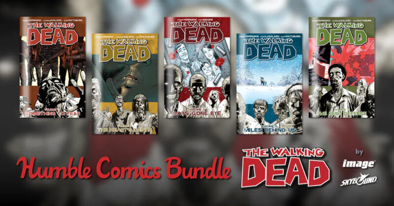 Humble Bundle: The Walking Dead Comics