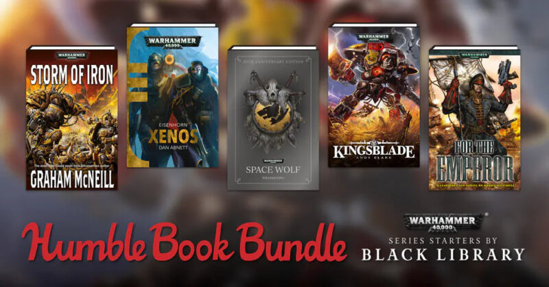 Humble Book Bundle: Warhammer 40,000 Series Starters