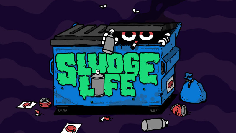 Free Game: SLUDGE LIFE