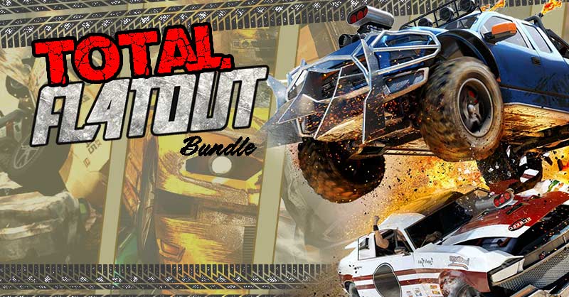 Indie Gala - Total Flatout Steam Bundle
