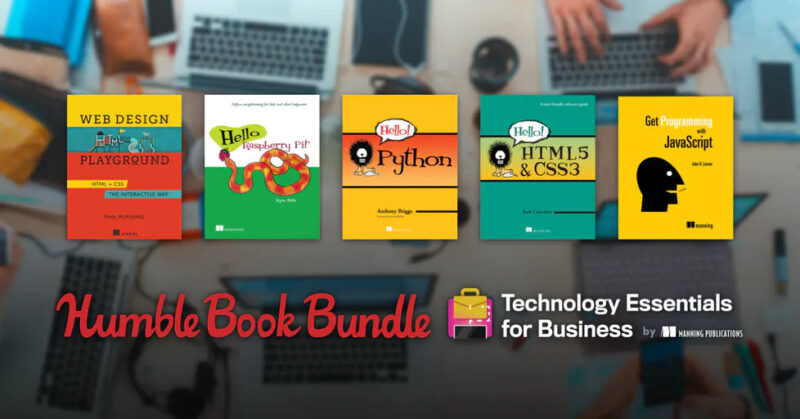 Humble Book Bundle: Technology Essentials for Business