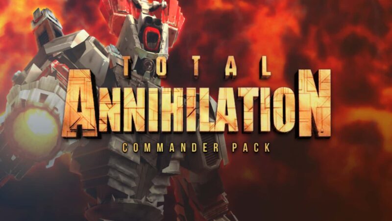 Free Game: Total Annihilation Commander Pack