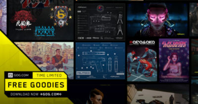 Free Cyberpunk 2077 goodies