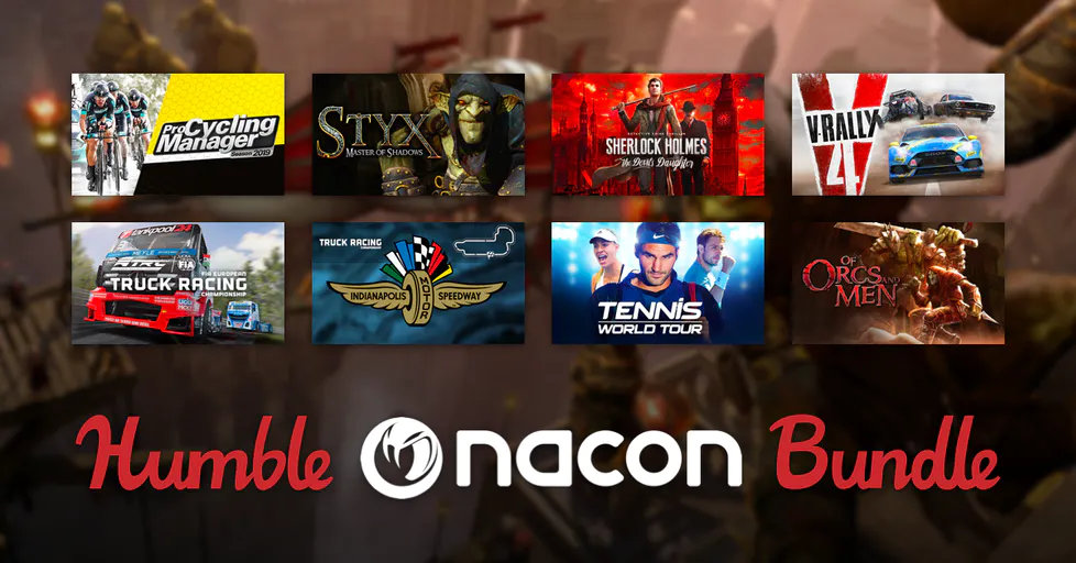 Humble Bundle - Humble Nacon Publisher Bundle - Epic Bundle