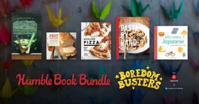 Boredom Busters Book Bundle