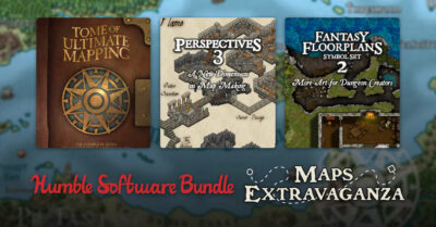 Tabletop maps