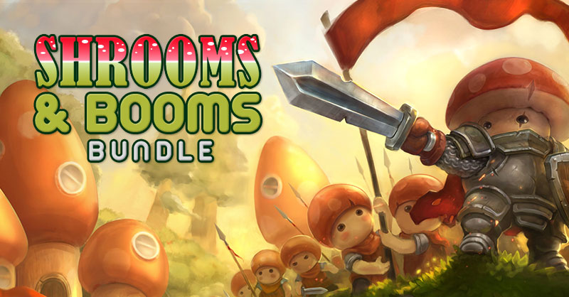 Indie Gala - Shrooms & Booms Steam Game Bundle