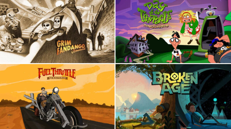 Free Games: Double Fine Adventures (macOS)