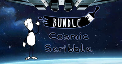 Indie Gala - Cosmic Scribble Games Bundle