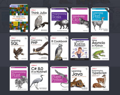 Humble O'Reilly Programming Bundle