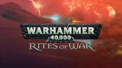 Free Game: Warhammer 4k Rites