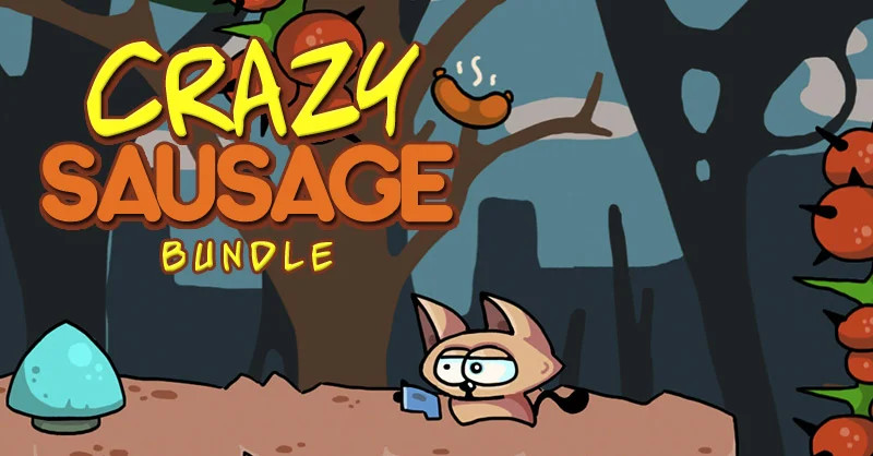 Indie Gala - Crazy Sausage Game Bundle