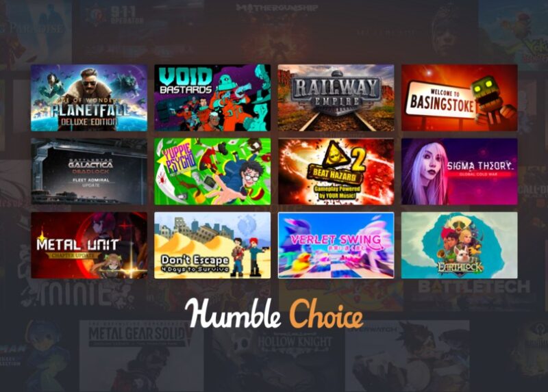 Humble Choice - Monthly Bundle July 2020