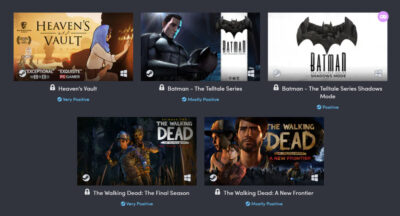 Humble Summer Adventure Games Bundle - Steam