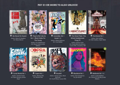Comic deal