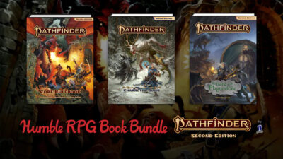 Humble RPG Book Bundle: Pathfinder 2020