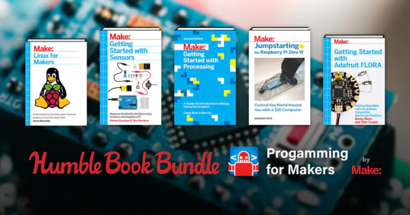 Humble Bundle: Programming for Makers