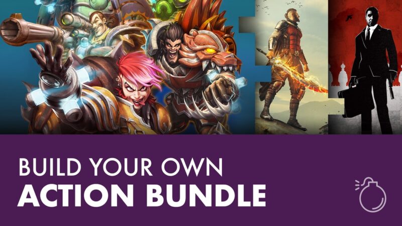 Fanatical - Action Games - Build your own Bundle