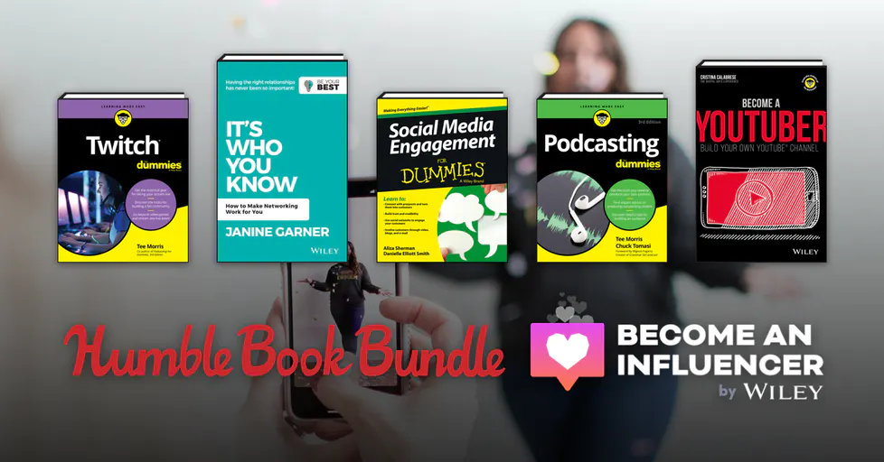 Humble Book Bundle: Become an Influencer - Epic Bundle