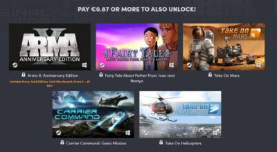 Humble Bohemia Interactive Bundle 2020