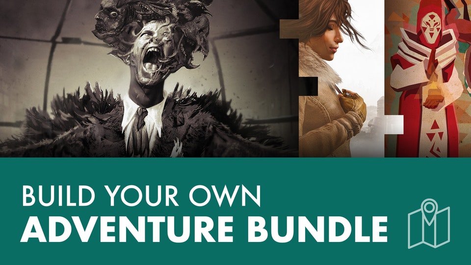 Fanatical - Adventure Games - Build your own Bundle - Epic Bundle