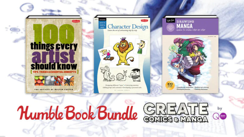 Humble Book Bundle: Create Comics & Manga