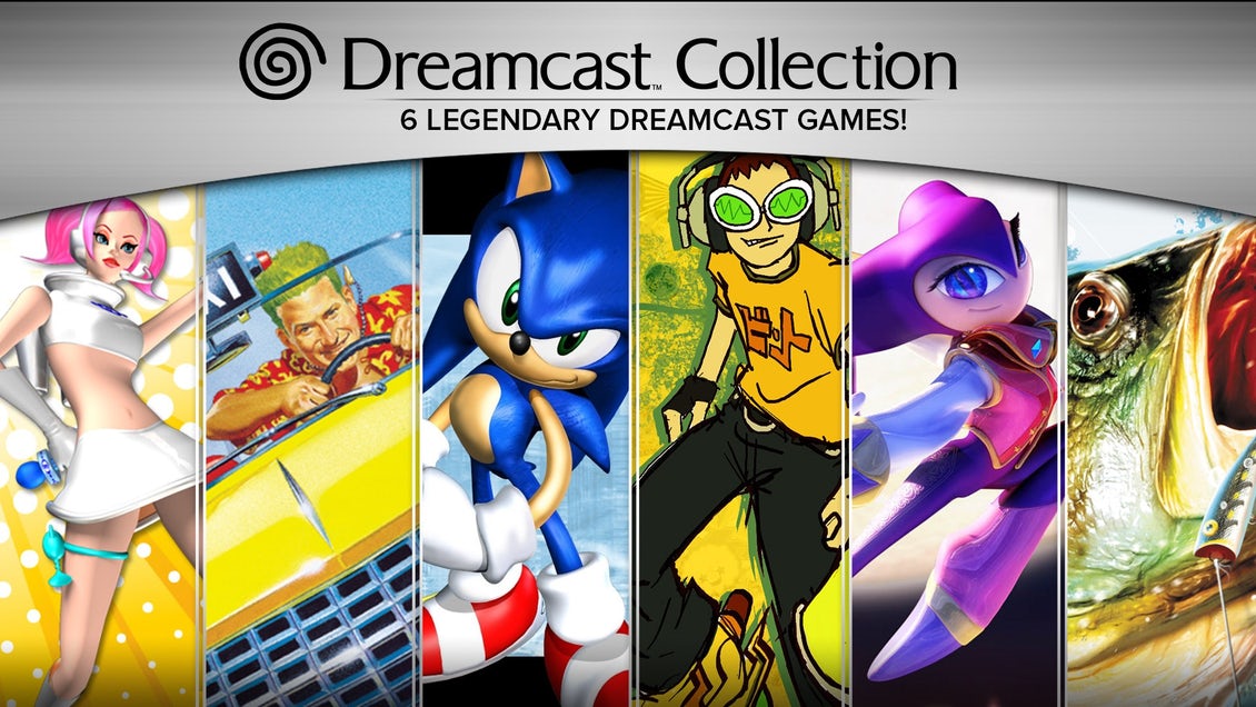 SEGA Dreamcast Collection - Epic Bundle