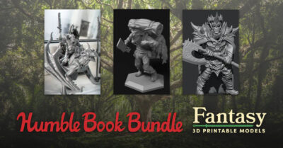 Humble Fantasy 3D Printable Models Bundle