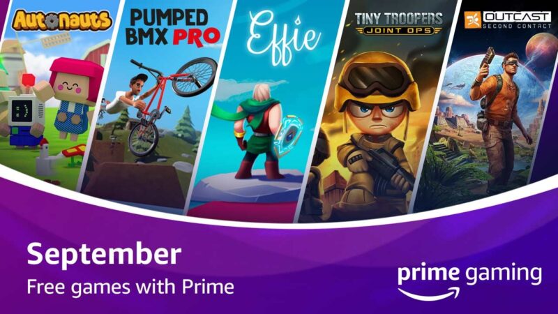 Amazon Prime Gaming - FREE GAMES of the Month