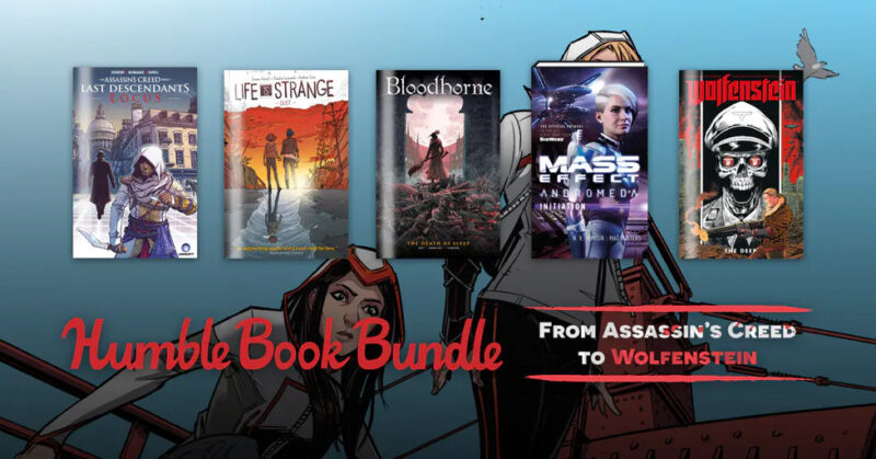 Humble Video Game Comic Bundle