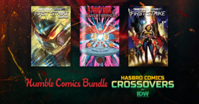 Humble Hasbro Comics Bundle