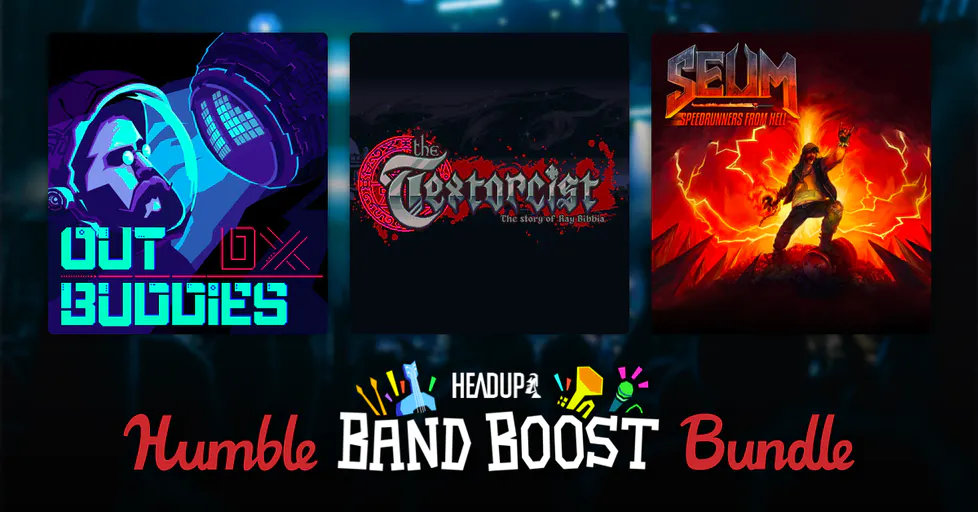 Humble Headup STEAM Games Bundle - Epic Bundle