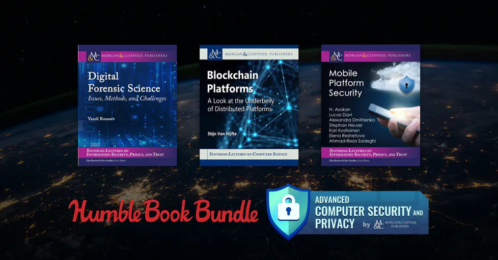 Humble Book Bundle: Advanced Security & Privacy - Epic Bundle