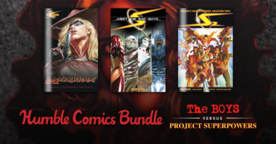 Humble Comics Bundle: The Boys Versus Project Superpowers