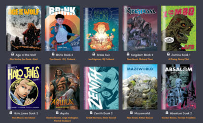 Humble Judge Dredd Comics Bundle