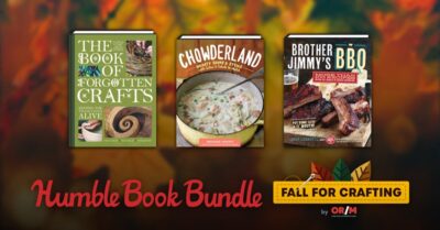 Humble "Fall for Crafting" Book Bundle
