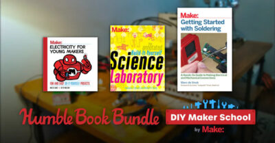 Humble DIY Maker School Book Bundle