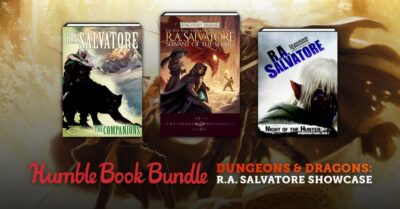 Humble "Dungeons & Dragons: R.A. Salvatore" Bundle