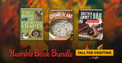 Humble Fall for Crafting Book Bundle