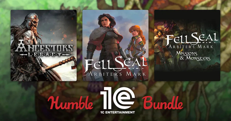 Humble 1C Publishing Bundle - Epic Bundle