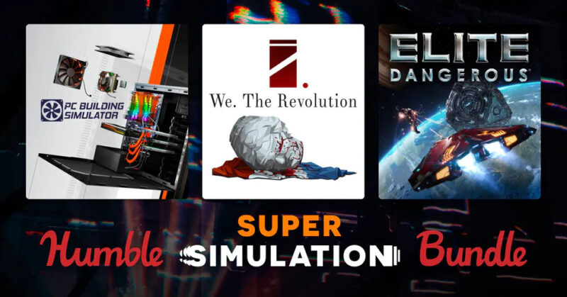 Humble Super Simulation Bundle