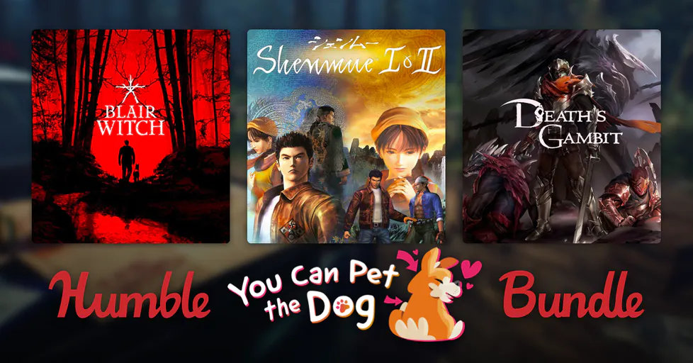 Humble STEAM GAME Bundle - You Can Pet the Dog - Epic Bundle