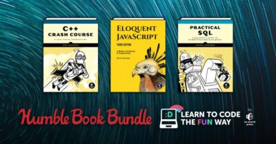 Humble "Learn to Code the Fun Way" Book Bundle