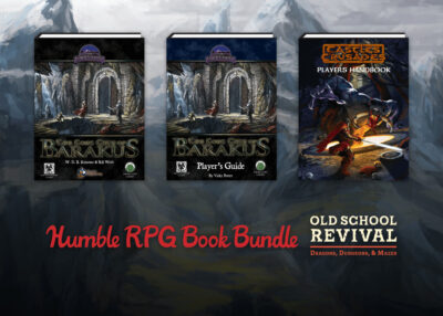 HUMBLE RPG BOOK BUNDLE: OLD SCHOOL REVIVAL